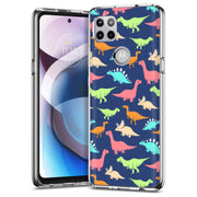 Dinosaur 1 Print Slim Cover For Motorola   (Edge,One 5G,Ace,UW,X40,30), Print in USA