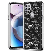 Dinosaur 3 Print Slim Cover For Motorola   (Edge,One 5G,Ace,UW,X40,30), Print in USA