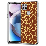 Giraffe Spot Print Slim Cover For Motorola   (Edge,One 5G,Ace,UW,X40,30), Print in USA