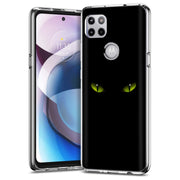 Cat Eyes Print Slim Cover For Motorola   (Edge,One 5G,Ace,UW,X40,30), Print in USA