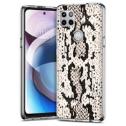 Snake Pattern Print Slim Cover For Motorola   (Edge,One 5G,Ace,UW,X40,30), Print in USA