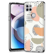 Abstract Modern Print Slim Cover For Motorola   (Edge,One 5G,Ace,UW,X40,30), Print in USA