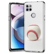 Baseball Sport Print Slim Cover For Motorola   (Edge,One 5G,Ace,UW,X40,30), Print in USA