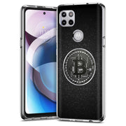 Bitcoin Crypto1 Print Slim Cover For Motorola   (Edge,One 5G,Ace,UW,X40,30), Print in USA