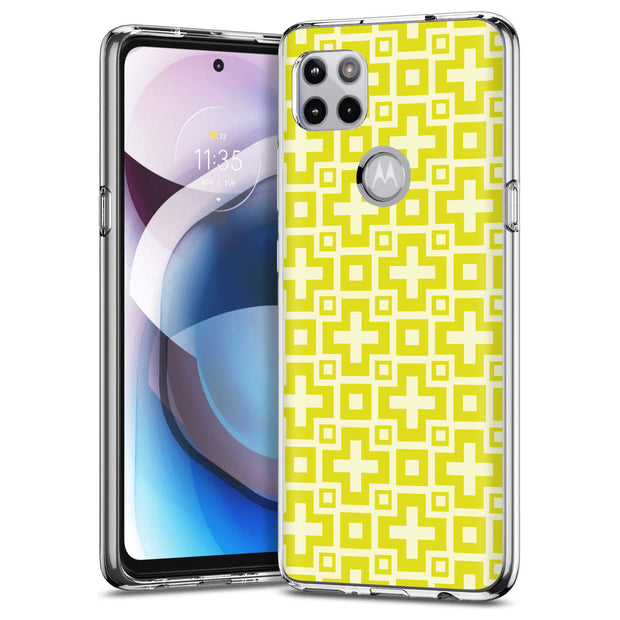 Cross Design Print Slim Cover For Motorola   (Edge,One 5G,Ace,UW,X40,30), Print in USA