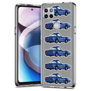 Corvette ZR-1  Print Slim Cover For Motorola   (Edge,One 5G,Ace,UW,X40,30), Print in USA