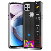 Retro Games 2 Print Slim Cover For Motorola   (Edge,One 5G,Ace,UW,X40,30), Print in USA