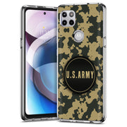 US Army 1 Print Slim Cover For Motorola   (Edge,One 5G,Ace,UW,X40,30), Print in USA