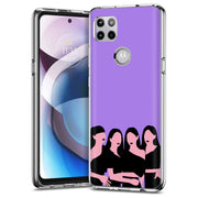 Blackpink 1 Print Slim Cover For Motorola   (Edge,One 5G,Ace,UW,X40,30), Print in USA