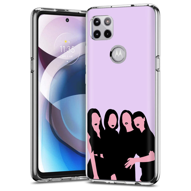 Blackpink 4 Print Slim Cover For Motorola   (Edge,One 5G,Ace,UW,X40,30), Print in USA