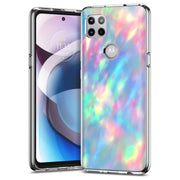 Opal Marble 1 Print Slim Cover For Motorola   (Edge,One 5G,Ace,UW,X40,30), Print in USA