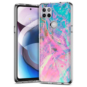 Opal Marble 4 Print Slim Cover For Motorola   (Edge,One 5G,Ace,UW,X40,30), Print in USA