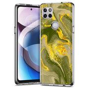 Opal Marble 20 Print Slim Cover For Motorola   (Edge,One 5G,Ace,UW,X40,30), Print in USA