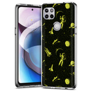 Stars Planets 8 Print Slim Cover For Motorola   (Edge,One 5G,Ace,UW,X40,30), Print in USA