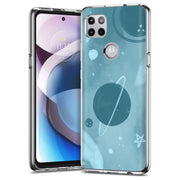 Stars Planet 10 Print Slim Cover For Motorola   (Edge,One 5G,Ace,UW,X40,30), Print in USA