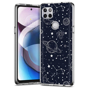 Stars Planet 11 Print Slim Cover For Motorola   (Edge,One 5G,Ace,UW,X40,30), Print in USA