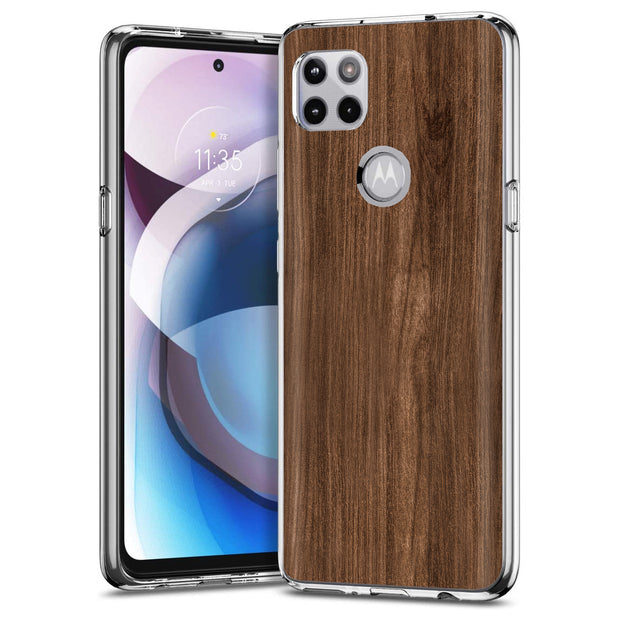 Wood 3 Print Slim Cover For Motorola   (Edge,One 5G,Ace,UW,X40,30), Print in USA