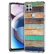 Wood 5 Print Slim Cover For Motorola   (Edge,One 5G,Ace,UW,X40,30), Print in USA