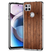 Wood 7 Print Slim Cover For Motorola   (Edge,One 5G,Ace,UW,X40,30), Print in USA