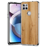 Wood 12 Print Slim Cover For Motorola   (Edge,One 5G,Ace,UW,X40,30), Print in USA