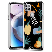 Flower Design 3 Print Slim Cover For Motorola   (Edge,One 5G,Ace,UW,X40,30), Print in USA