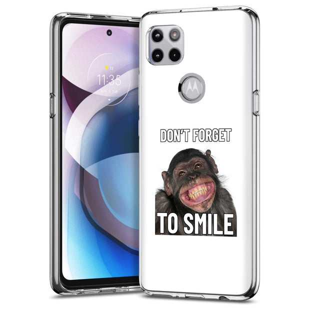 Funny Meme 1 Print Slim Cover For Motorola   (Edge,One 5G,Ace,UW,X40,30), Print in USA