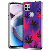 Marijuana 1 Print Slim Cover For Motorola   (Edge,One 5G,Ace,UW,X40,30), Print in USA