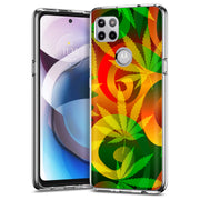 Marijuana Art Print Slim Cover For Motorola   (Edge,One 5G,Ace,UW,X40,30), Print in USA