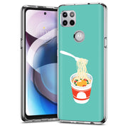 Tasty Ramen Print Slim Cover For Motorola   (Edge,One 5G,Ace,UW,X40,30), Print in USA