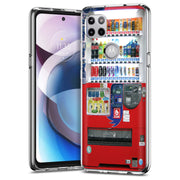 Vending Machine Print Slim Cover For Motorola   (Edge,One 5G,Ace,UW,X40,30), Print in USA