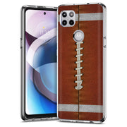 Football 1 Print Slim Cover For Motorola   (Edge,One 5G,Ace,UW,X40,30), Print in USA