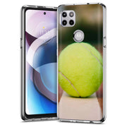Tennis  Print Slim Cover For Motorola   (Edge,One 5G,Ace,UW,X40,30), Print in USA