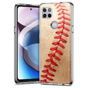 Baseball 1 Print Slim Cover For Motorola   (Edge,One 5G,Ace,UW,X40,30), Print in USA