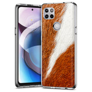 Soft Horse Mane Print Slim Cover For Motorola   (Edge,One 5G,Ace,UW,X40,30), Print in USA