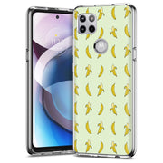 Cute Bananas Print Slim Cover For Motorola   (Edge,One 5G,Ace,UW,X40,30), Print in USA