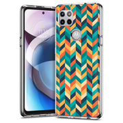 Stylish  Print Slim Cover For Motorola   (Edge,One 5G,Ace,UW,X40,30), Print in USA