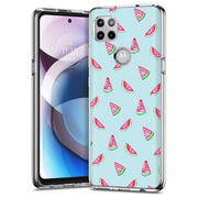 Watermelon 01 Print Slim Cover For Motorola   (Edge,One 5G,Ace,UW,X40,30), Print in USA