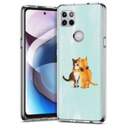 Meoww Print Slim Cover For Motorola   (Edge,One 5G,Ace,UW,X40,30), Print in USA