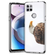 Eagle Photo Print Slim Cover For Motorola   (Edge,One 5G,Ace,UW,X40,30), Print in USA