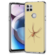 Spider Photo Print Slim Cover For Motorola   (Edge,One 5G,Ace,UW,X40,30), Print in USA