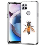 Bee Photo Print Slim Cover For Motorola   (Edge,One 5G,Ace,UW,X40,30), Print in USA