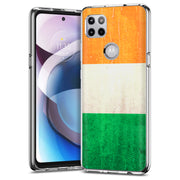 Ireland Flag  Print Slim Cover For Motorola   (Edge,One 5G,Ace,UW,X40,30), Print in USA