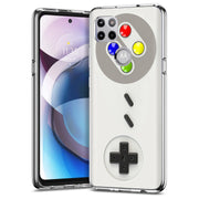 Gameboy Print Slim Cover For Motorola   (Edge,One 5G,Ace,UW,X40,30), Print in USA