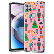 Nutcracker Print Slim Cover For Motorola   (Edge,One 5G,Ace,UW,X40,30), Print in USA