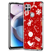 Christmas 2 Print Slim Cover For Motorola   (Edge,One 5G,Ace,UW,X40,30), Print in USA