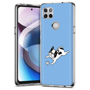 Bulldog 1 Print Slim Cover For Motorola   (Edge,One 5G,Ace,UW,X40,30), Print in USA