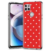 Polka Dot 1 Print Slim Cover For Motorola   (Edge,One 5G,Ace,UW,X40,30), Print in USA