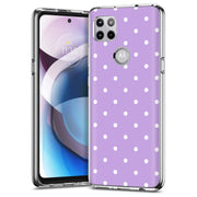 Polka Dot 5 Print Slim Cover For Motorola   (Edge,One 5G,Ace,UW,X40,30), Print in USA