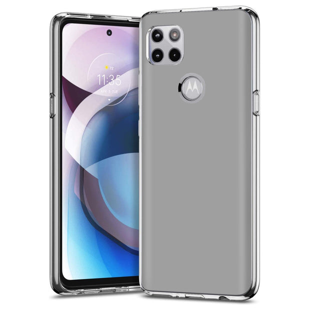 Gray Print Slim Cover For Motorola   (Edge,One 5G,Ace,UW,X40,30), Print in USA