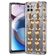 Monkey 1 Zodiac Print Slim Cover For Motorola   (Edge,One 5G,Ace,UW,X40,30), Print in USA